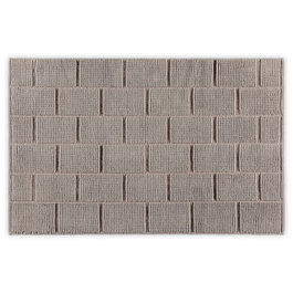 Mijölnir Alfombrilla de Baño Tile Brown